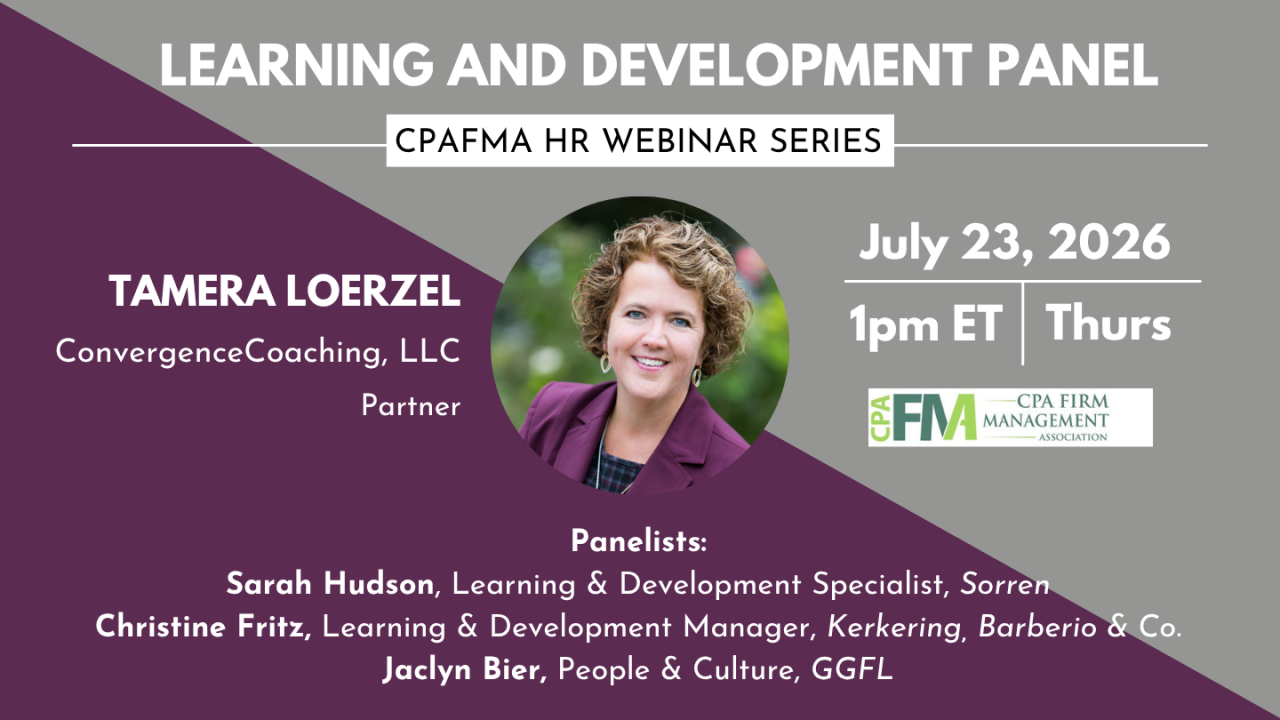 Learning & Development Panel