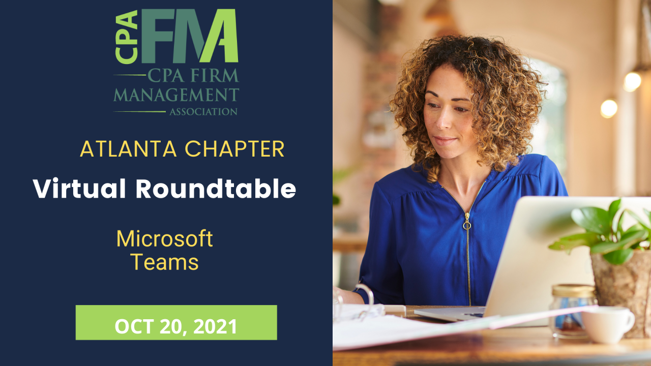 Atlanta Chapter Roundtable