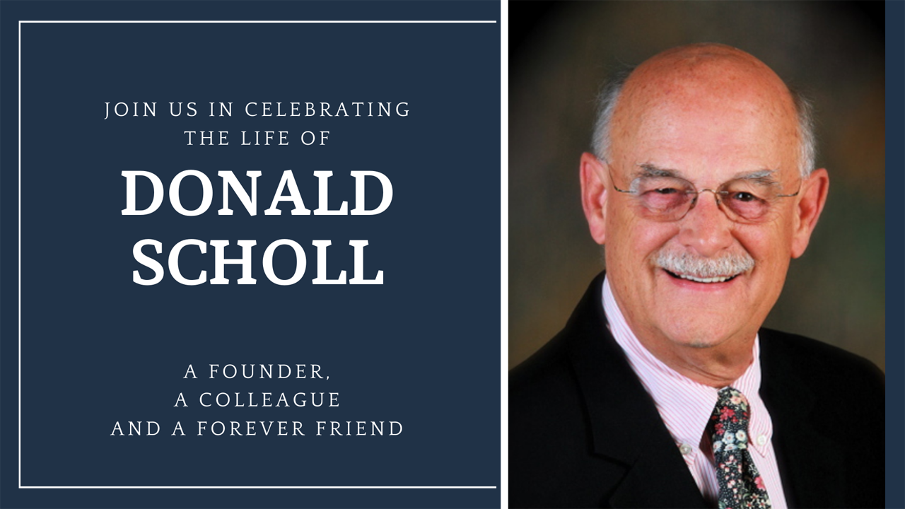 Remembering Don Scholl