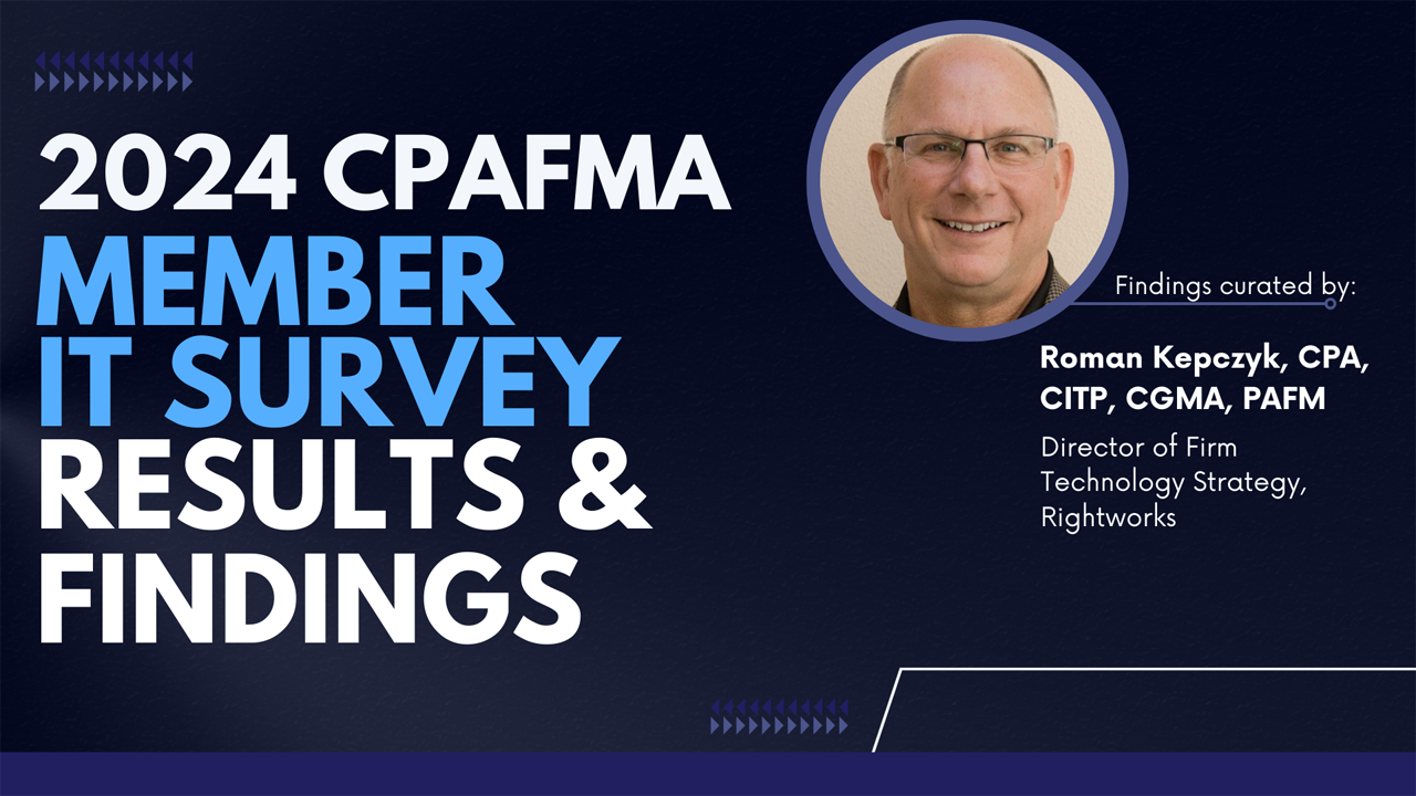 2024 CPAFMA Technology Survey Findings Released