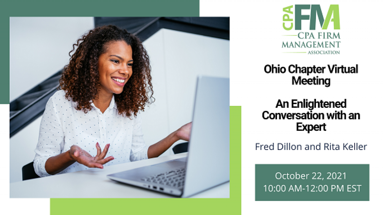 Ohio Chapter Meeting: An Enlightened Conversation with an Expert