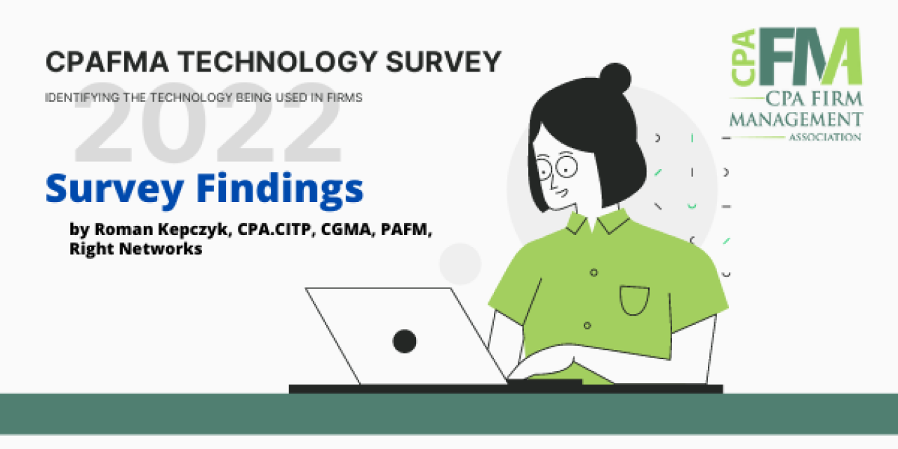 2022 CPAFMA Technology Survey Findings