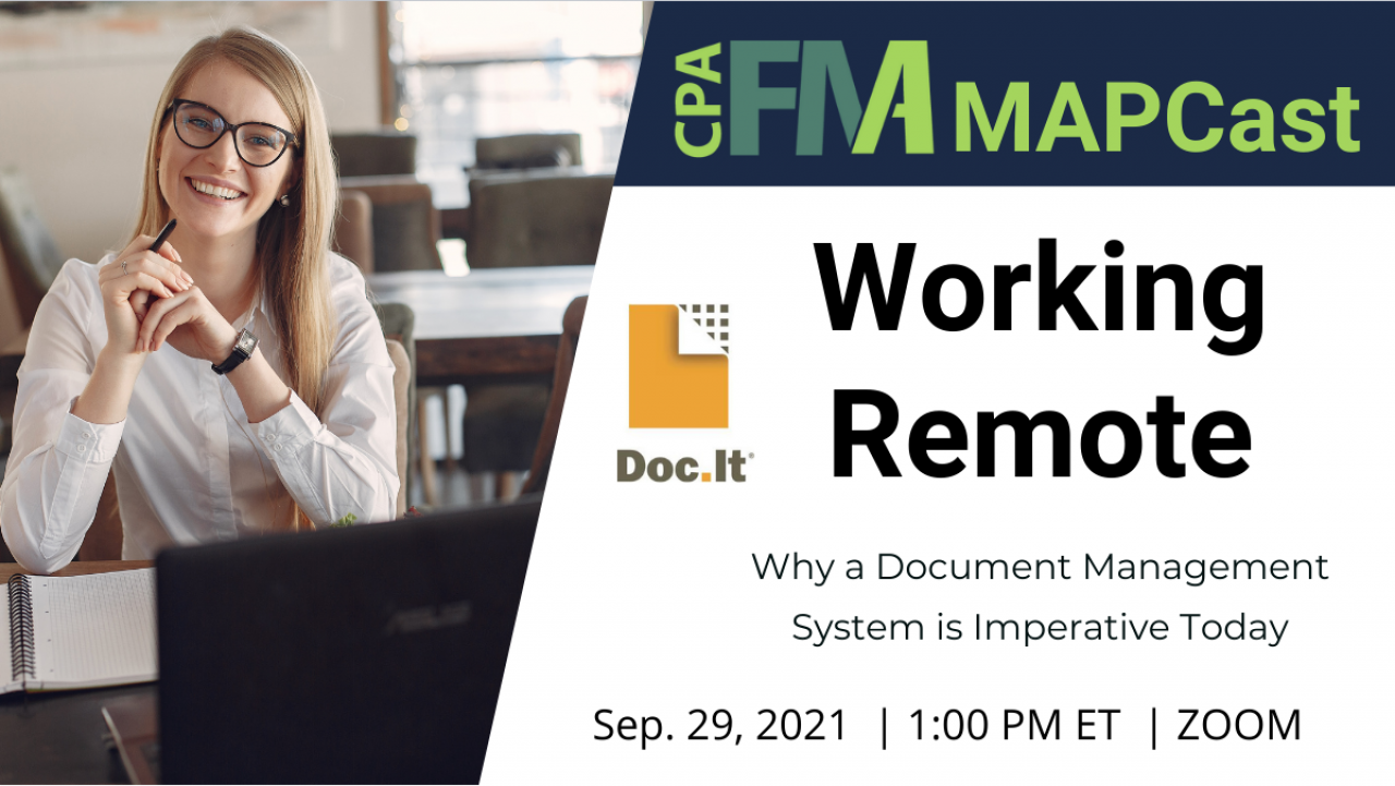 Working Remote: Why a Document Management System is Imperative Today