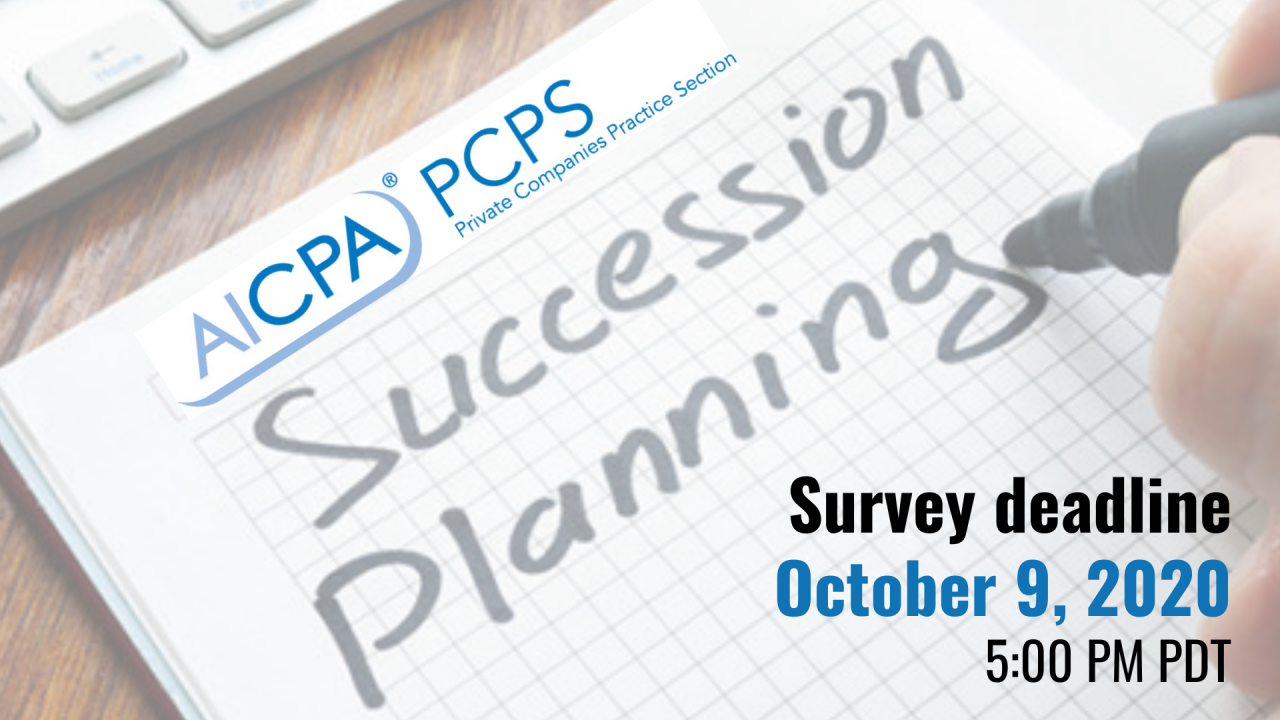 2020 Succession Management Survey is Open