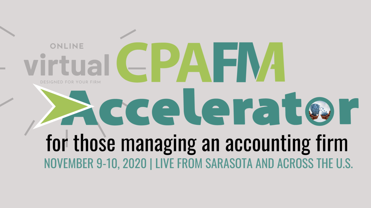 CPAFMA 2020 Accelerator