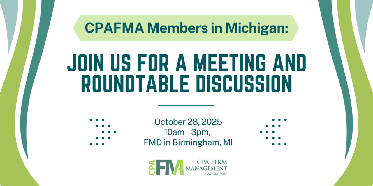 MI Group: Meeting and Roundtable Discussion, October Meeting