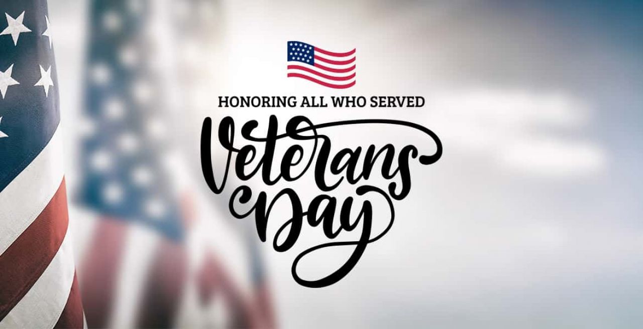 Thank you, Veterans!