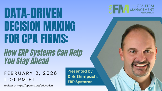 Data-Driven Decision Making for CPA Firms: How ERP Systems Can Help You Stay Ahead