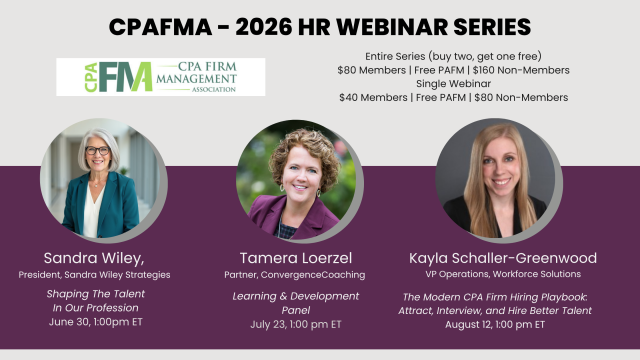2026 CPAFMA HR Series