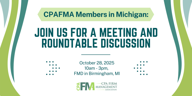Michigan Chapter: MI Group: Meeting and Roundtable Discussion, October Meeting