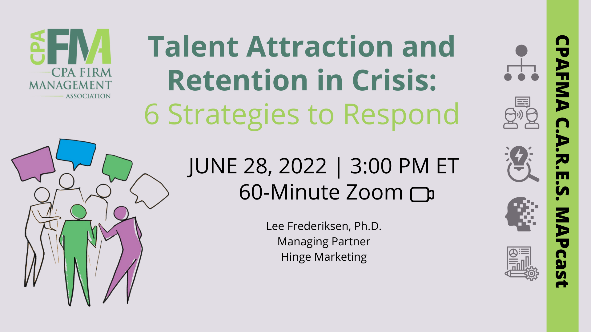 Talent Attraction and Retention in Crisis: 6 Strategies to Respond