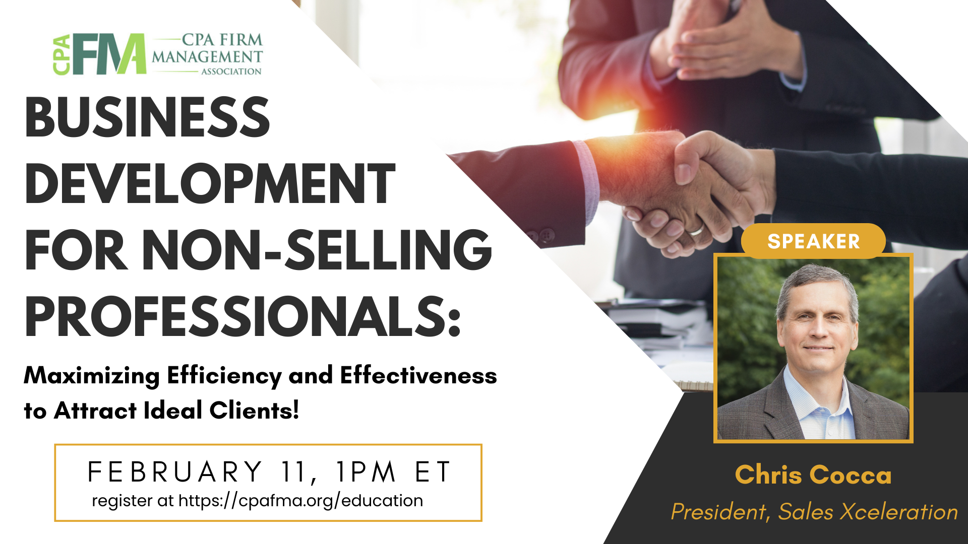 Business Development For Non-Selling Professionals: Maximizing Efficiency and Effectiveness to Attract Ideal Clients