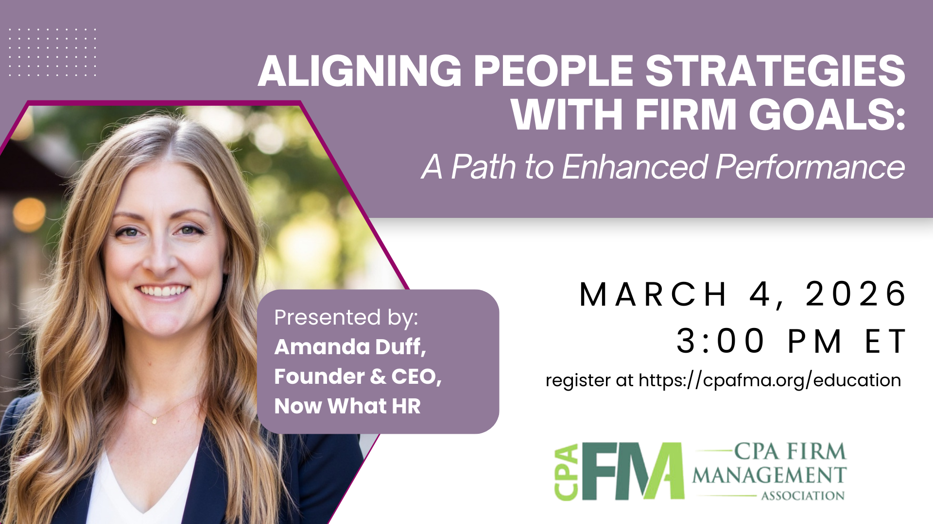 Aligning People Strategies with Firm Goals: A Path to Enhanced Performance