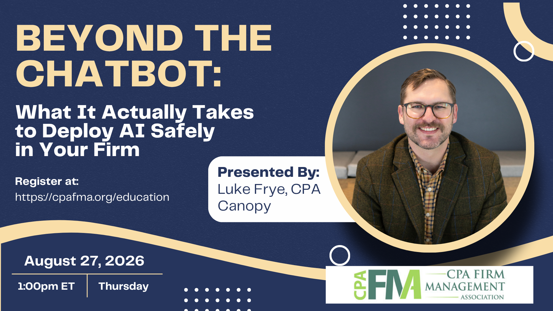 Beyond the Chatbot: What It Actually Takes to Deploy AI Safely in Your Firm