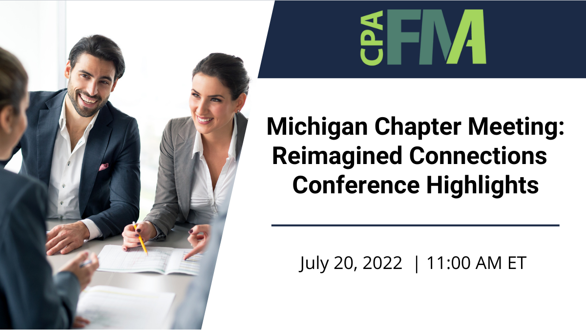 Michigan Chapter Meeting: Reimagined Connections - Conference Highlights