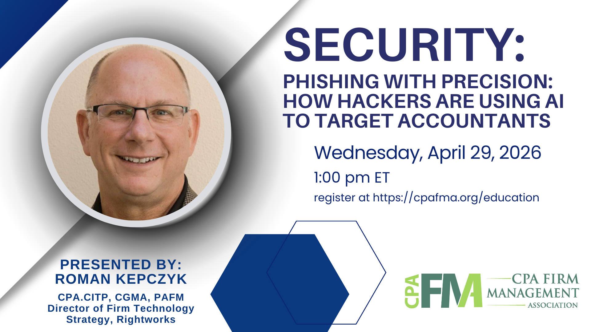 Security: Phishing with Precision - How Hackers Are Using AI to Target Accountants