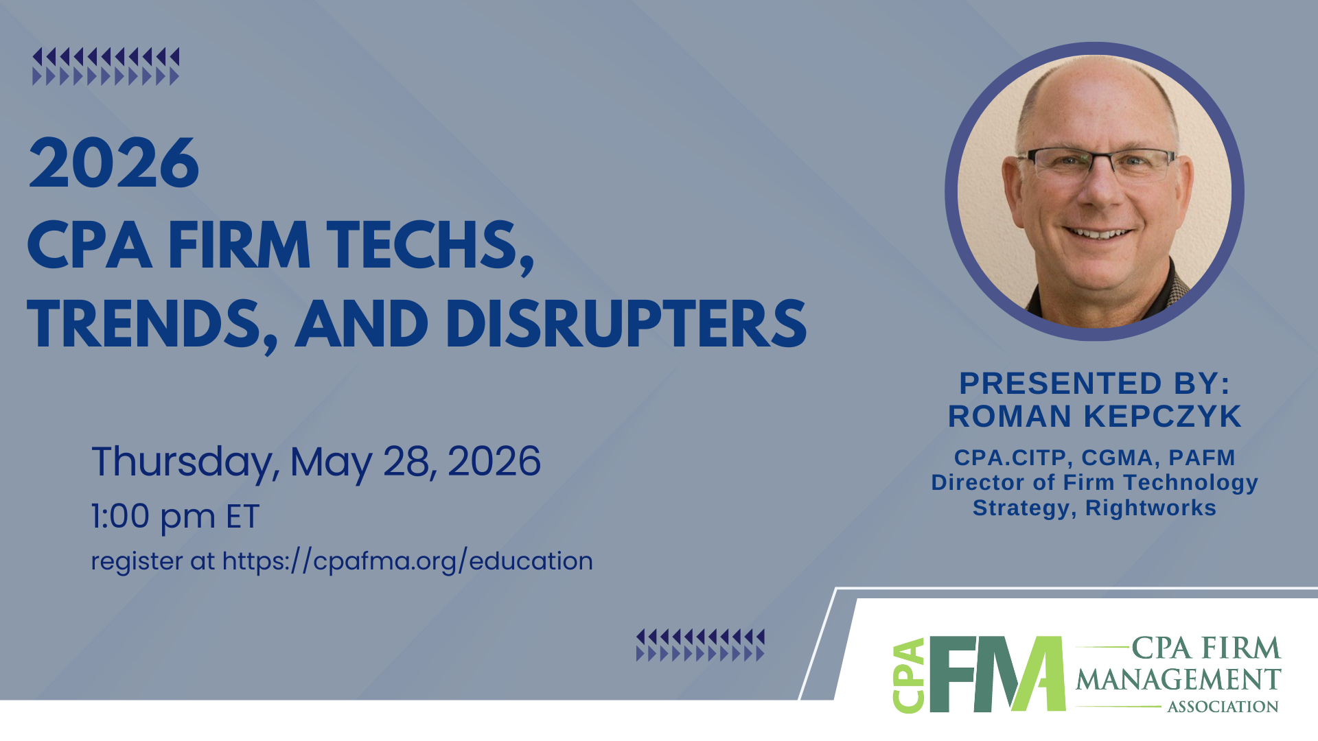 2026 CPA Firm Techs, Trends, and Disrupters