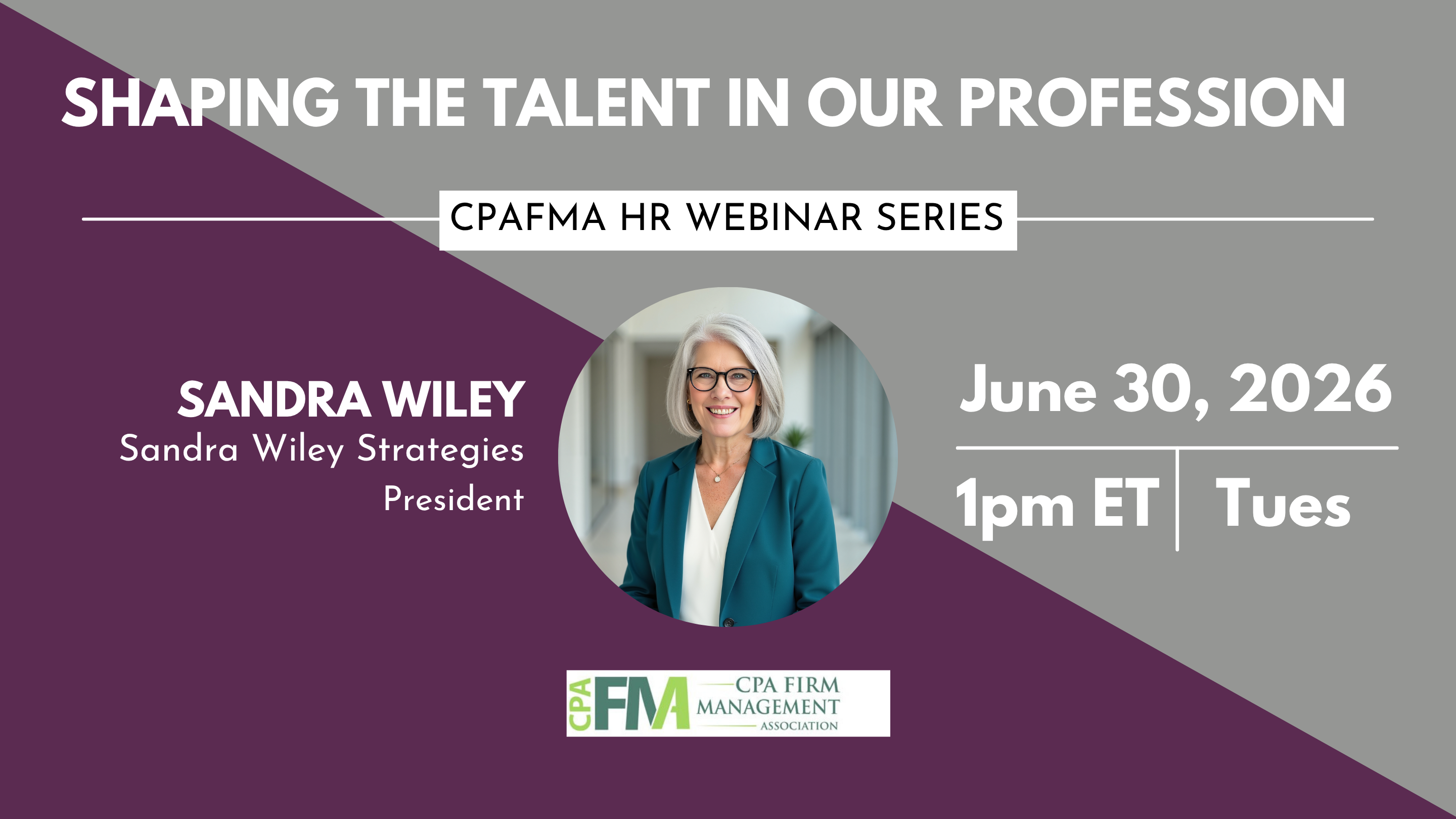 HR Series #1: Shaping The Talent In Our Profession