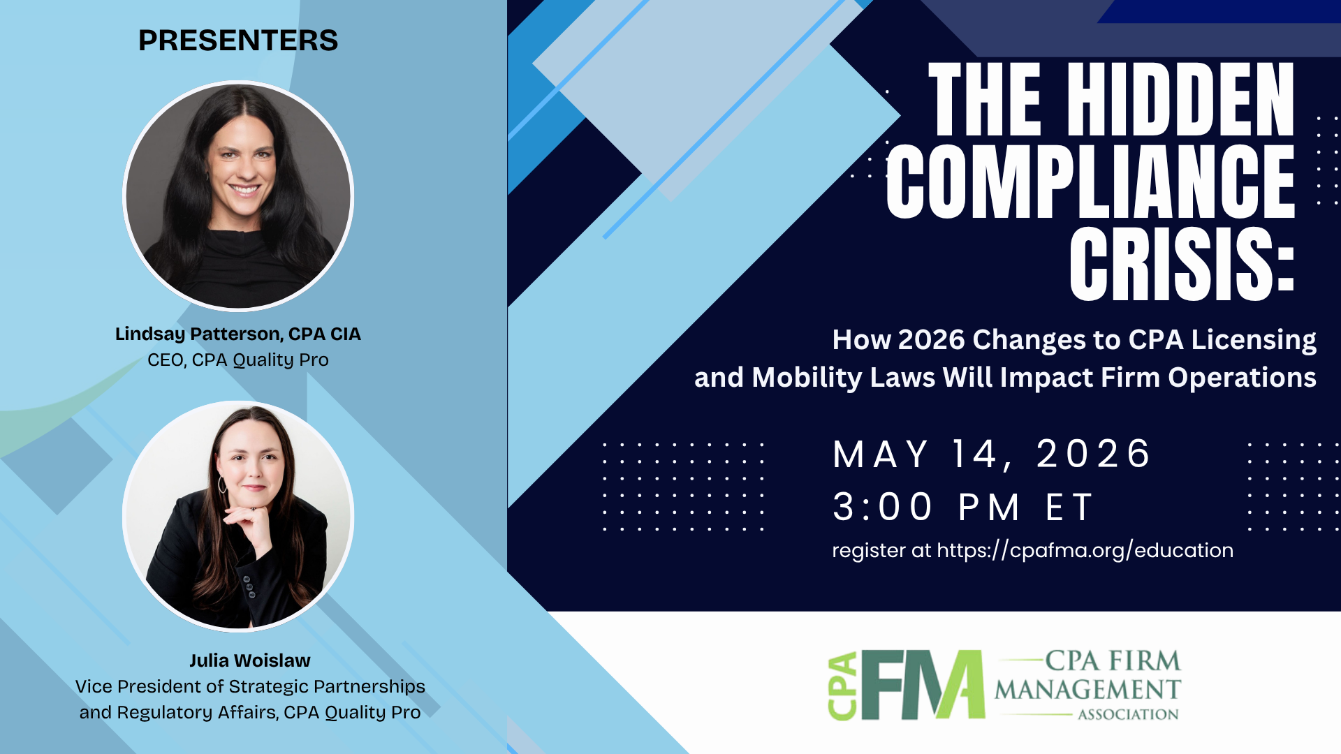 The Hidden Compliance Crisis: How 2026 Changes to CPA Licensing and Mobility Laws Will Impact Firm Operations