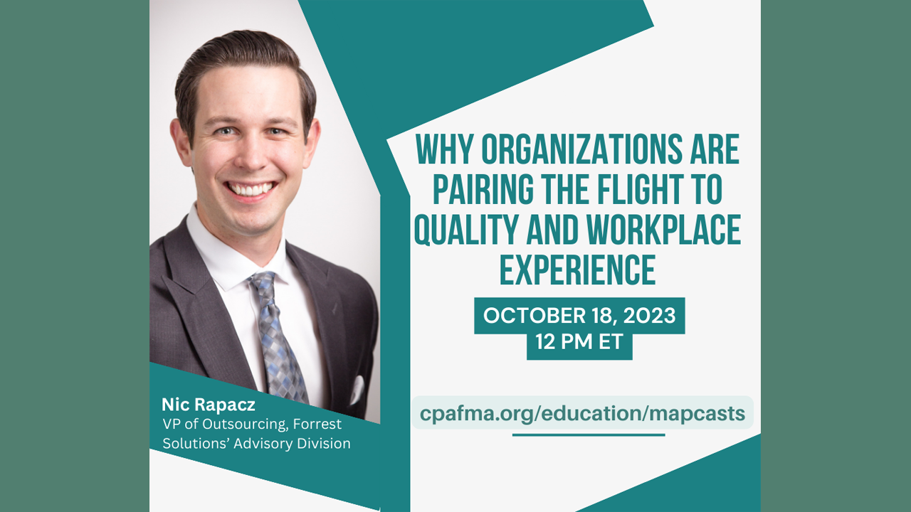 Why Organizations are Pairing the Flight to Quality and Workplace Experience
