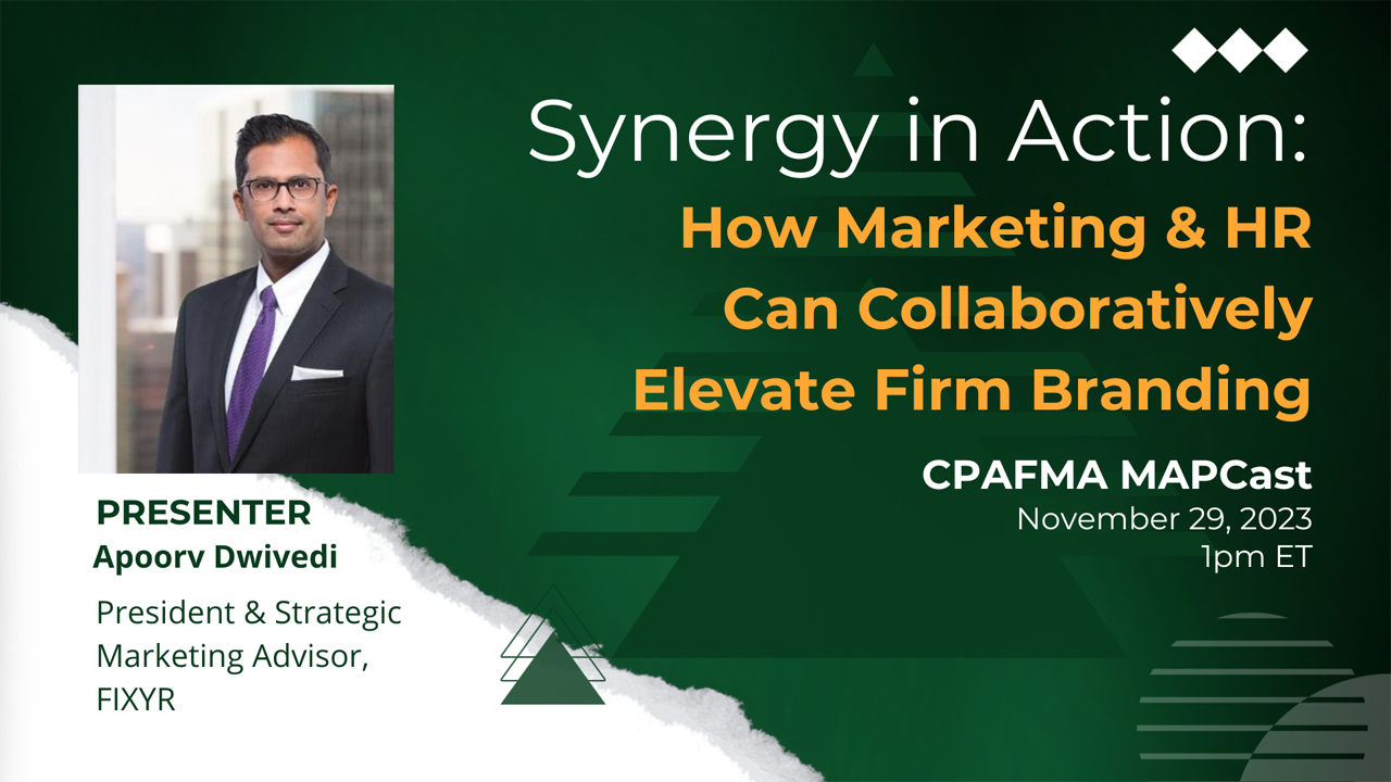 Synergy in Action: How Marketing & HR Can Collaboratively Elevate Firm Branding