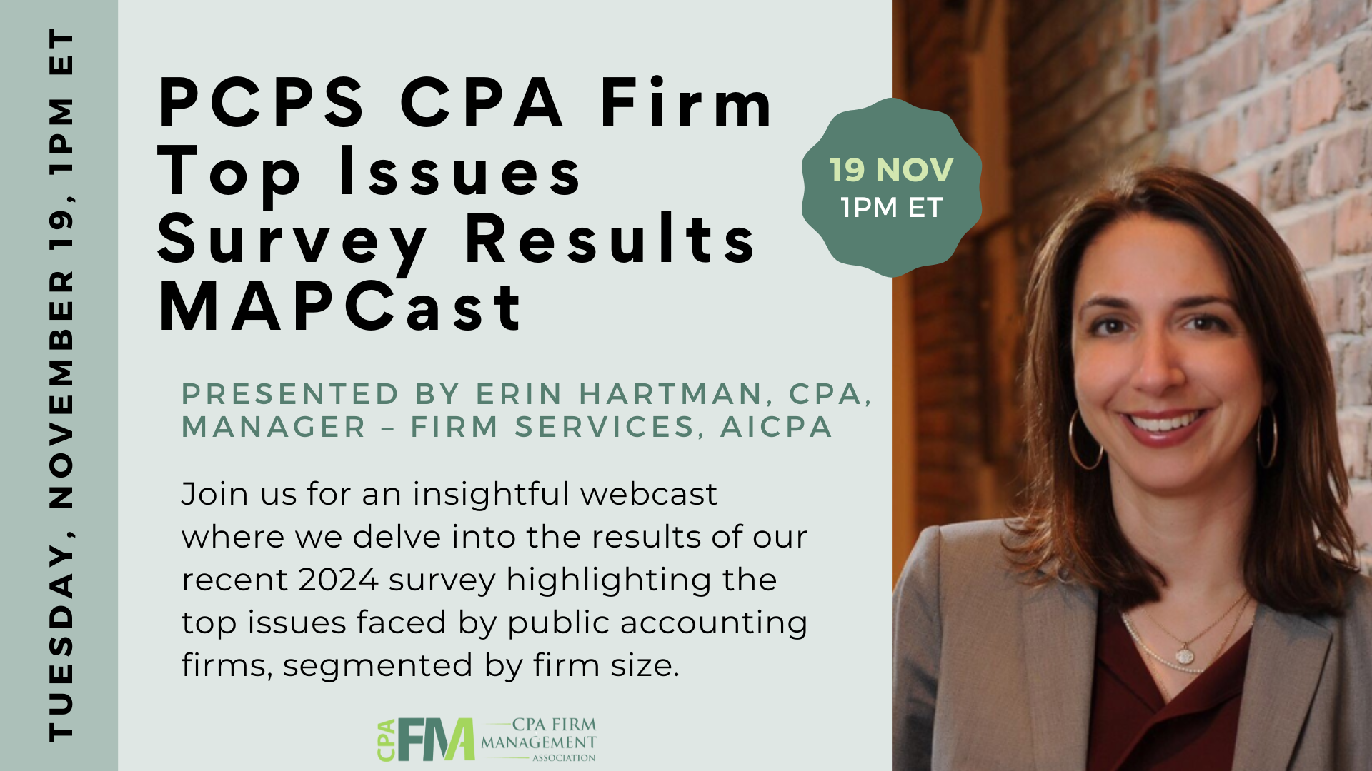 PCPS CPA Firm Top Issues Survey Results MAPCast