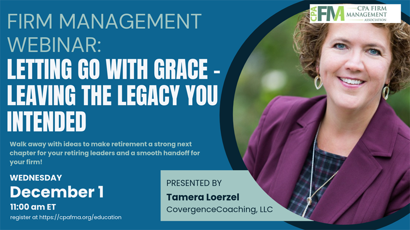 Letting Go With Grace – Leaving the Legacy You Intended