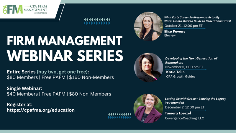 2026 Firm Management Series
