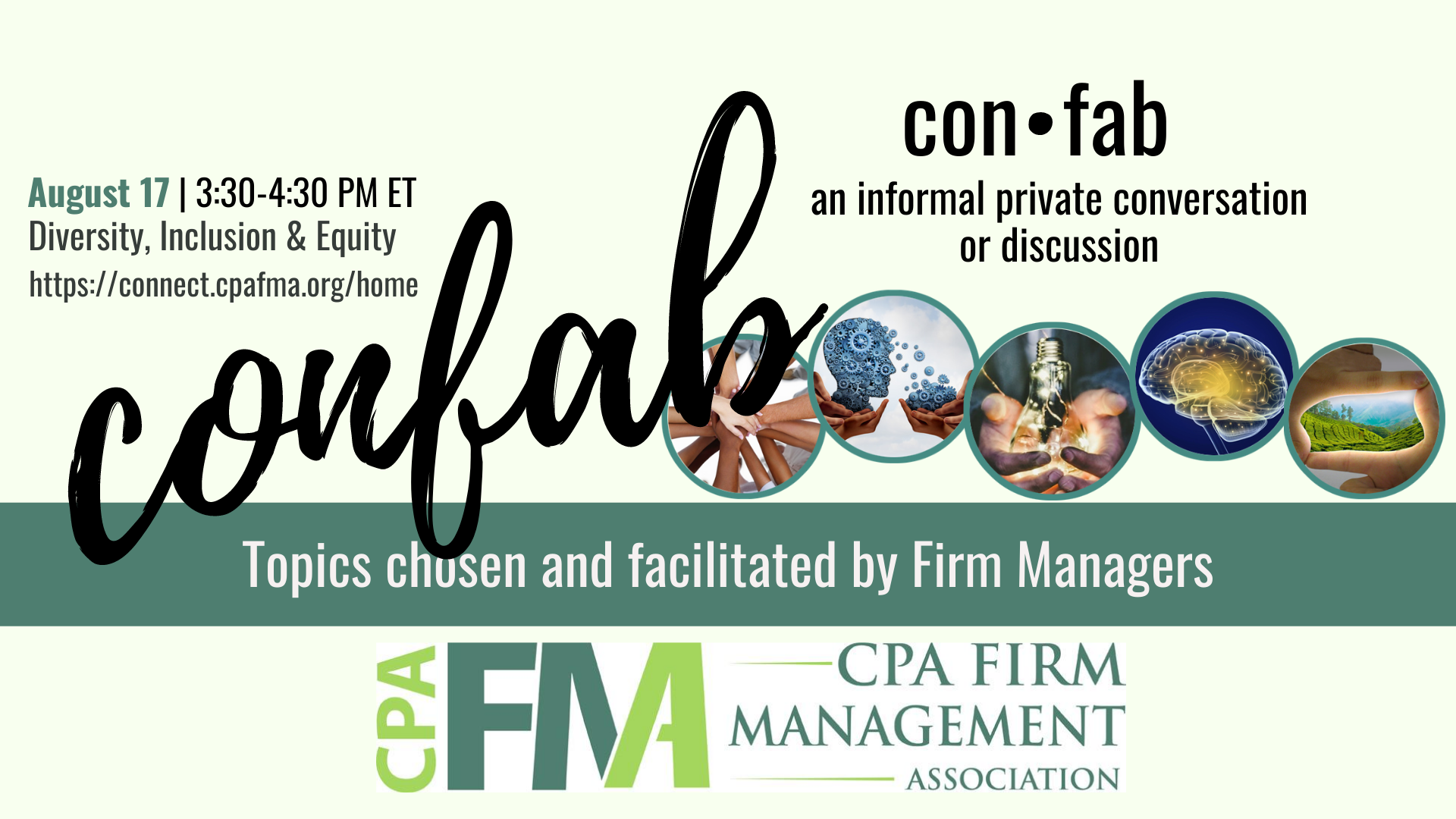 Confab - Diversity, Inclusion & Equity