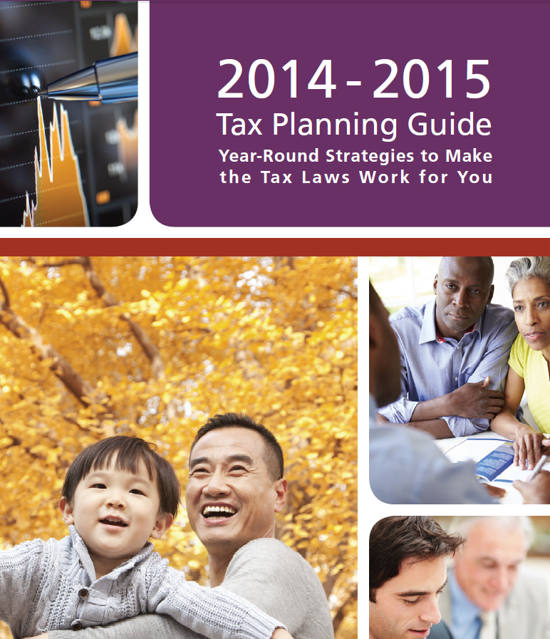 Association Member Discount on 2014-2015 Tax Planning Guides